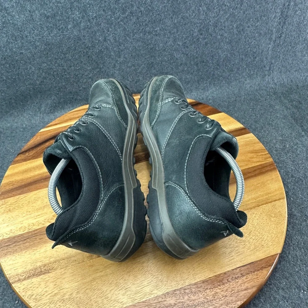 ECCO Urban Lifestyle Gore-Tex Black Leather Hiking Shoes 83070402001 Size 8